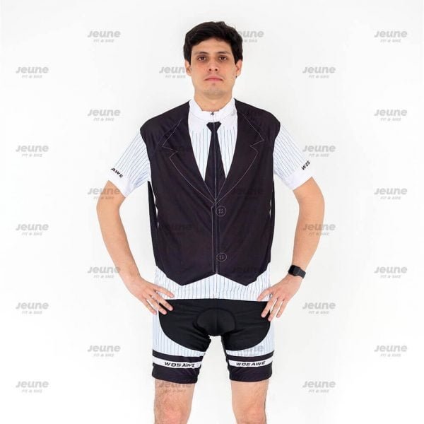 Conjunto Jersey + short culotte - Modelo Suits
